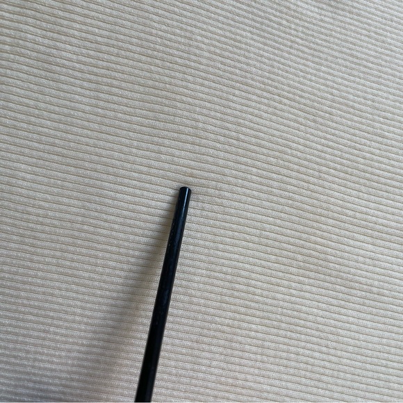 Lauren Ralph Lauren Ivory Knit Ruffle Neck Size PL - Picture 6 of 8